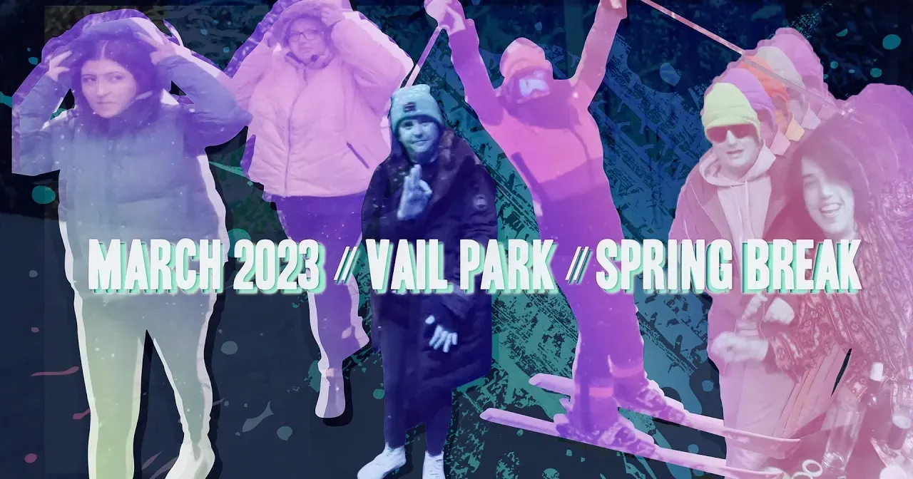 Mt Hood Snow & Vail Spring Break Action Shots 2023