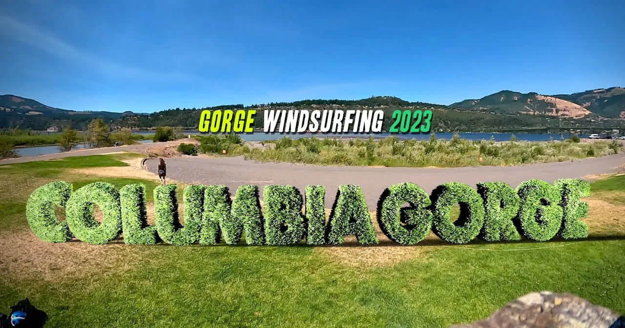 Windsurfing The Columbia River