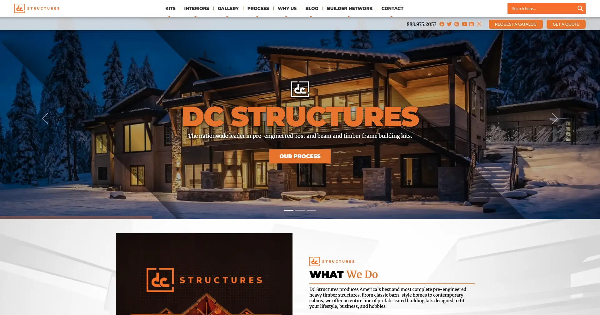 DC Structures Home Page