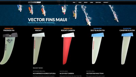 Vector Fins Maui